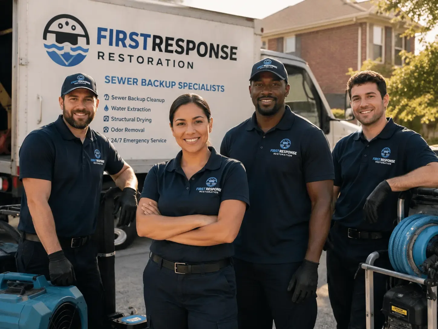 FirstResponse Restoration serving Germfask, MI