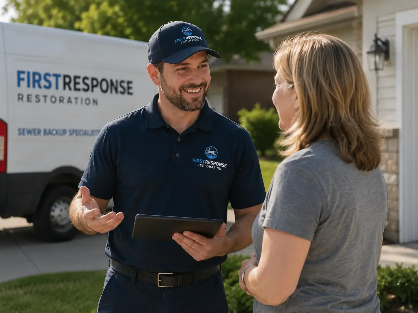 Germfask, MI Sewer Backup Cleanup Q&A